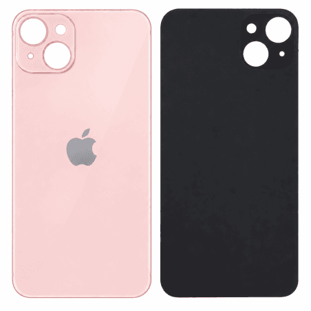 Vitre Arrière iPhone 13 Rose