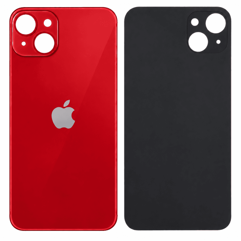 Vitre Arrière iPhone 13 Rouge