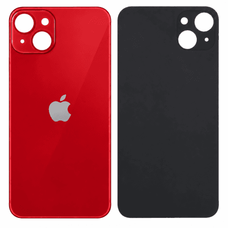 Vitre Arrière iPhone 13 Rouge