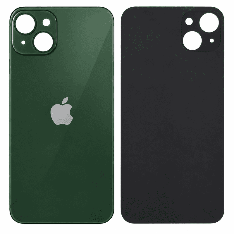 Vitre Arrière iPhone 13 Vert
