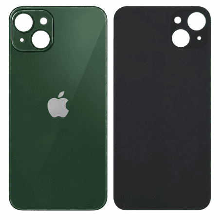 Vitre Arrière iPhone 13 Vert