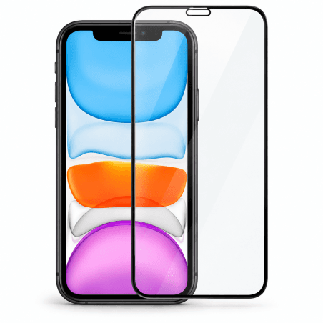 Verre Trempé Couverture Intégrale iPhone 11