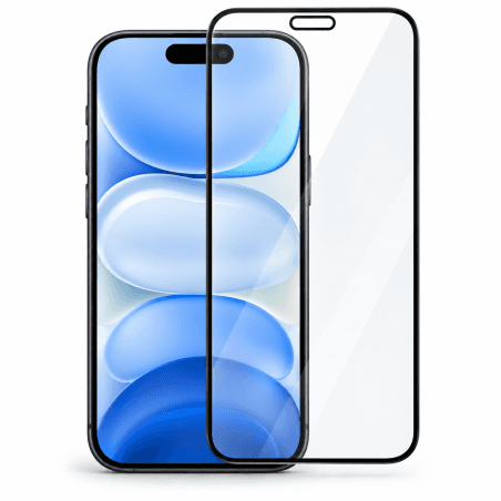 Verre Trempé Couverture Intégrale iPhone 17