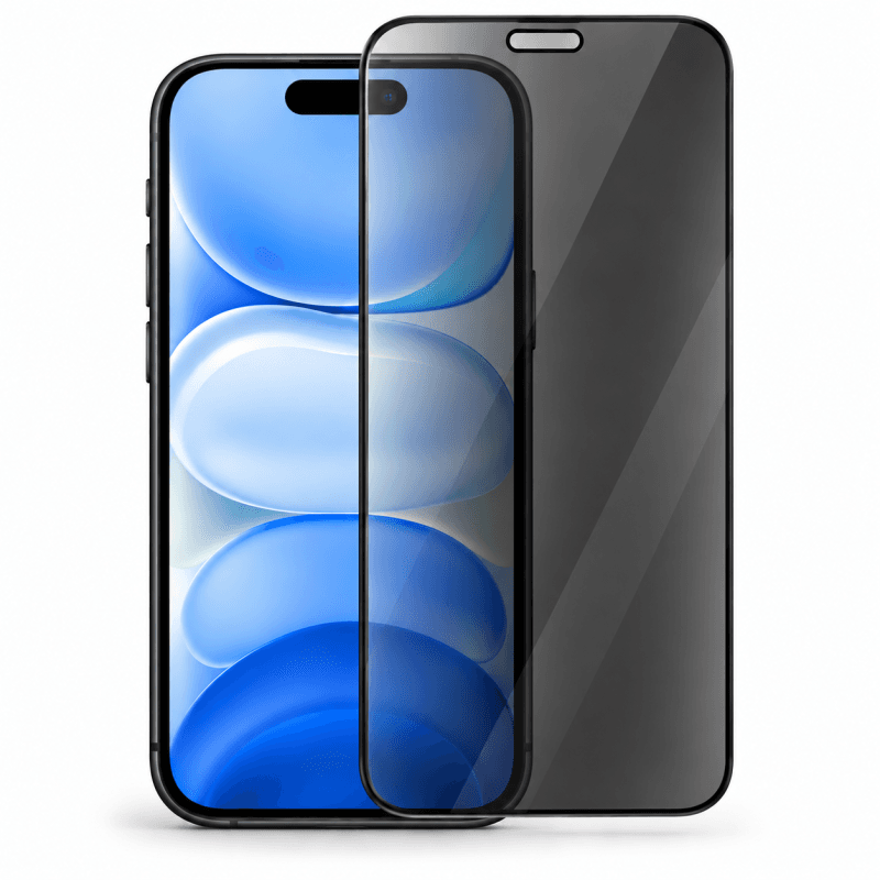 Verre Trempé Anti-Espion iPhone 17