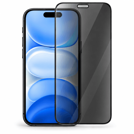 Verre Trempé Anti-Espion iPhone 17