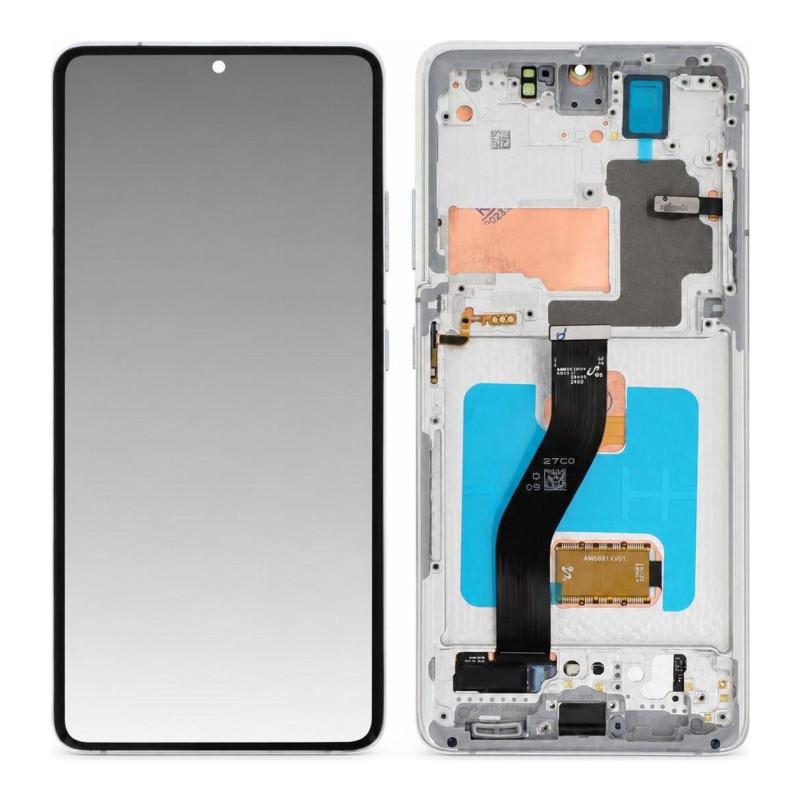 Full Screen Samsung Galaxy S21 Ultra 5G Silver (Original Refurbished)