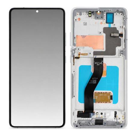 Samsung Galaxy S21 Ultra 5G Silber Vollbildschirm (Original generalüberholt)