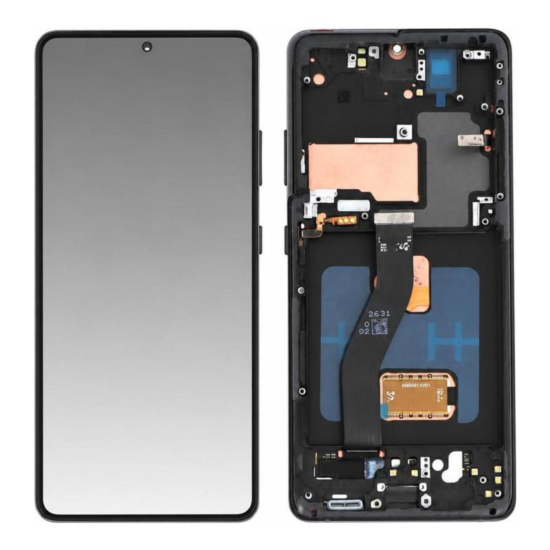 Complete Screen Samsung Galaxy S21 Ultra 5G Black (Original Refurbished)