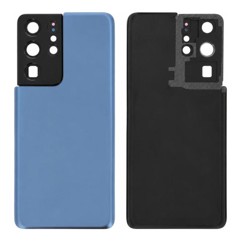 Rückscheibe Samsung Galaxy S21 Ultra 5G Mitternachtsblau