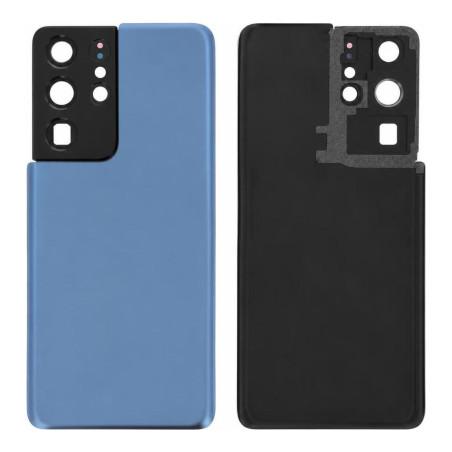 Rückscheibe Samsung Galaxy S21 Ultra 5G Mitternachtsblau