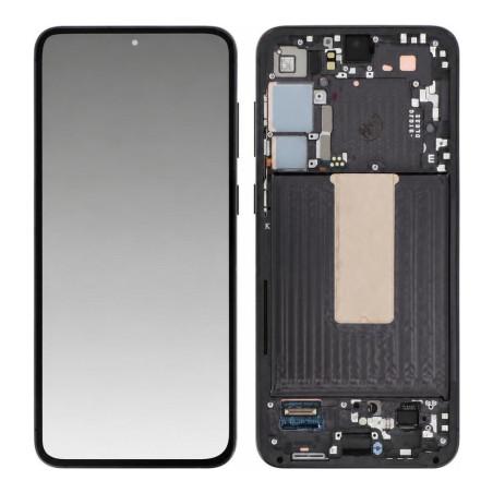 Samsung Galaxy S23 Plus Schwarz Vollbildschirm (Service Pack)