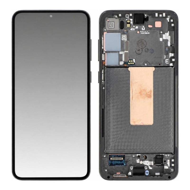 Complete Screen Samsung Galaxy S23 Plus Green (Service Pack)