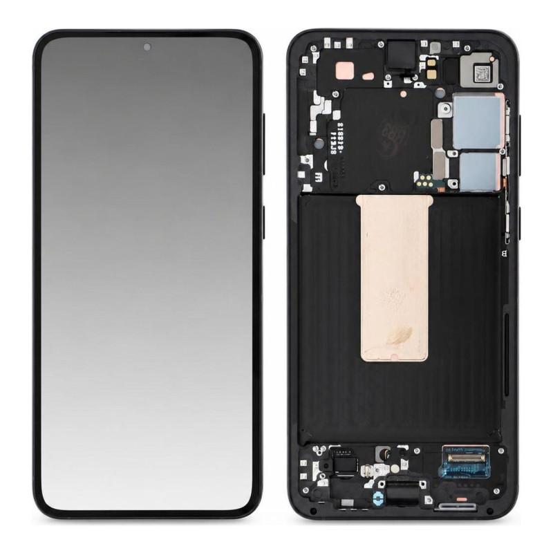 Complete Screen Samsung Galaxy S23 Plus Graphite (Service Pack)