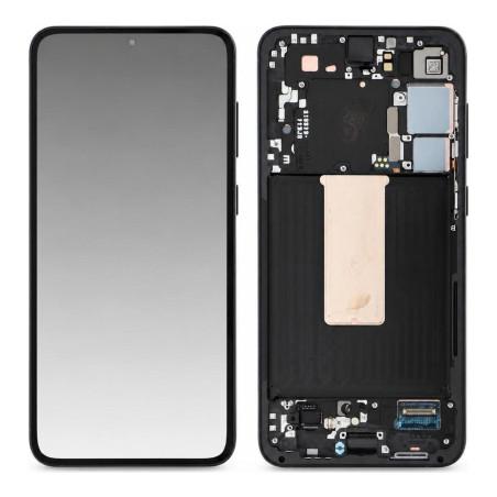 Samsung Galaxy S23 Plus Graphite Komplettbildschirm (Service Pack)