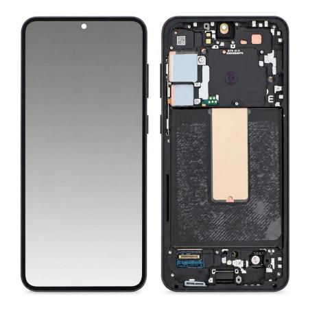 Samsung Galaxy S23 Plus Vollbildschirm Schwarz (Original erneuert)