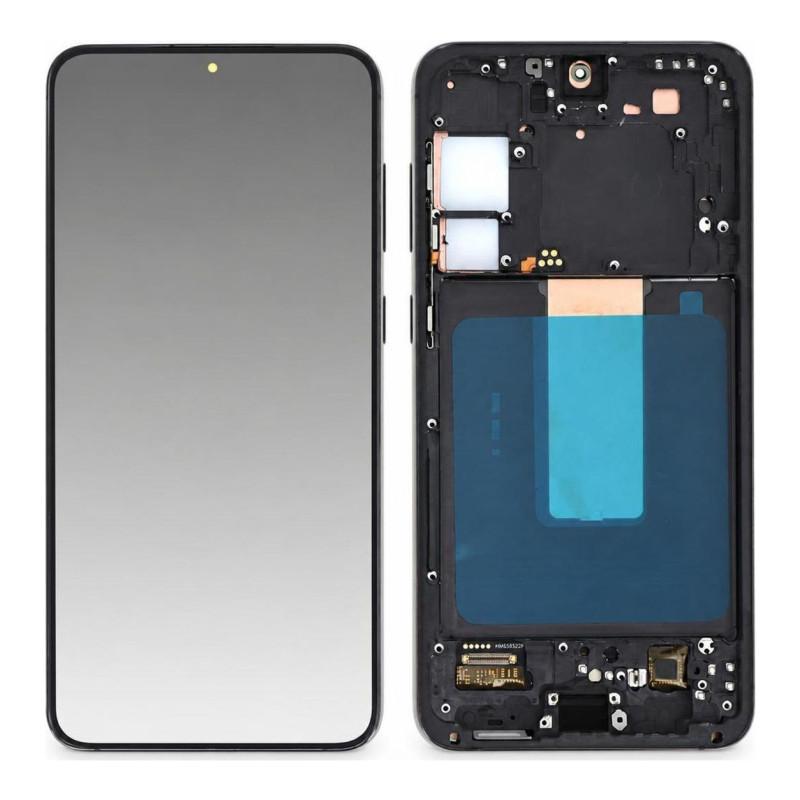Full Screen Samsung Galaxy S23 Plus Black (Soft OLED)