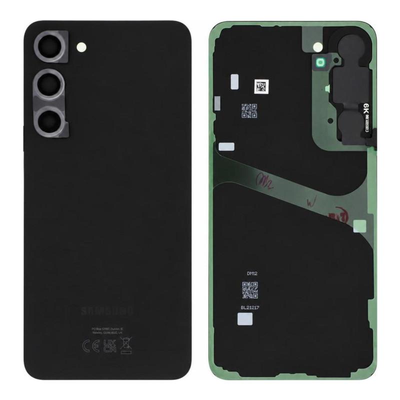 Vetro Posteriore Samsung Galaxy S23 Plus Nero (Service Pack)