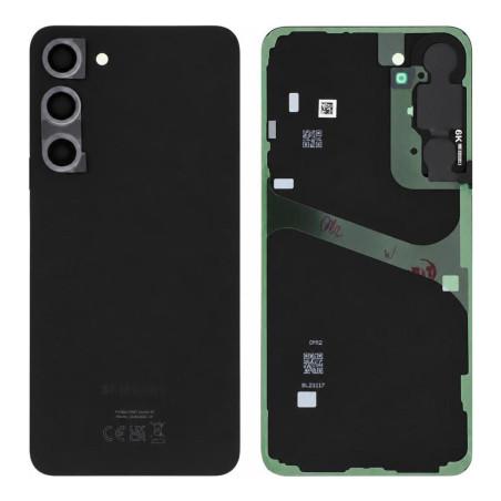 Vitre Arrière Samsung Galaxy S23 Plus Noir (Service Pack)