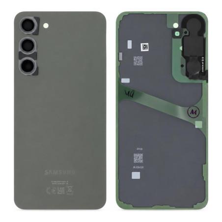 Vitre Arrière Samsung Galaxy S23 Plus Vert (Service Pack)