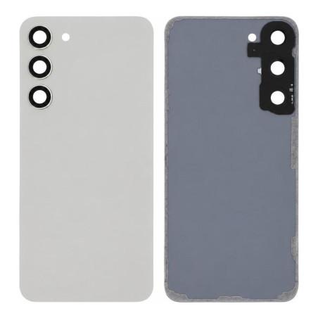 Vitre Arrière Samsung Galaxy S23 Plus Crème