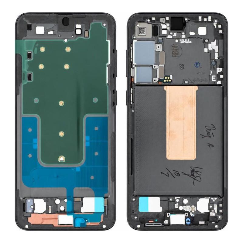 Châssis Central Samsung Galaxy S23 Plus Vert (Service Pack)