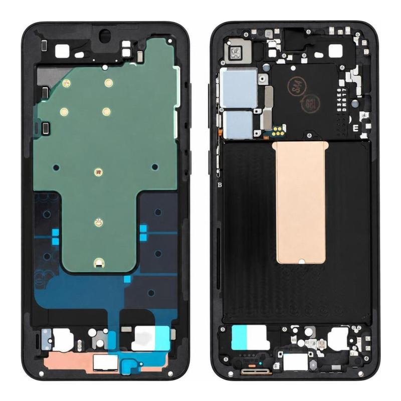 Central Frame Samsung Galaxy S23 Plus Gray (Service Pack)