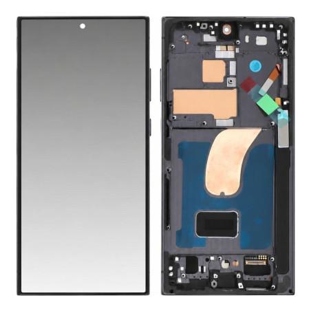 Samsung Galaxy S23 Ultra Rot Vollbildschirm (Soft OLED)