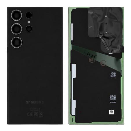 Rückglas Samsung Galaxy S23 Ultra Schwarz (Service Pack)