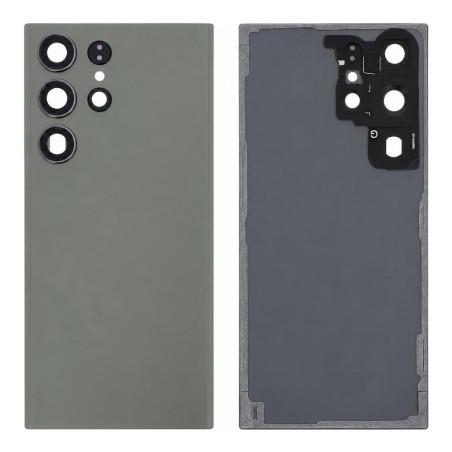 Rückglasabdeckung Samsung Galaxy S23 Ultra Grün