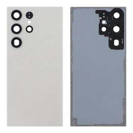 Hintere Glasscheibe Samsung Galaxy S23 Ultra Creme