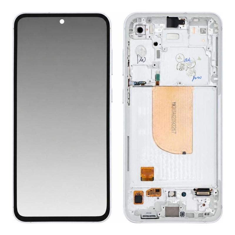 Full Screen Samsung Galaxy S23 FE White (Service Pack)