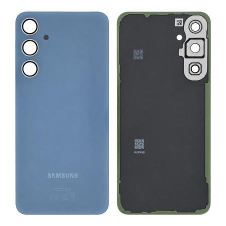 Rückglasscheibe Samsung Galaxy S23 FE Blau (Service Pack)