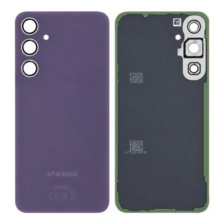 Rückscheibe Samsung Galaxy S23 FE Violett (Service Pack)