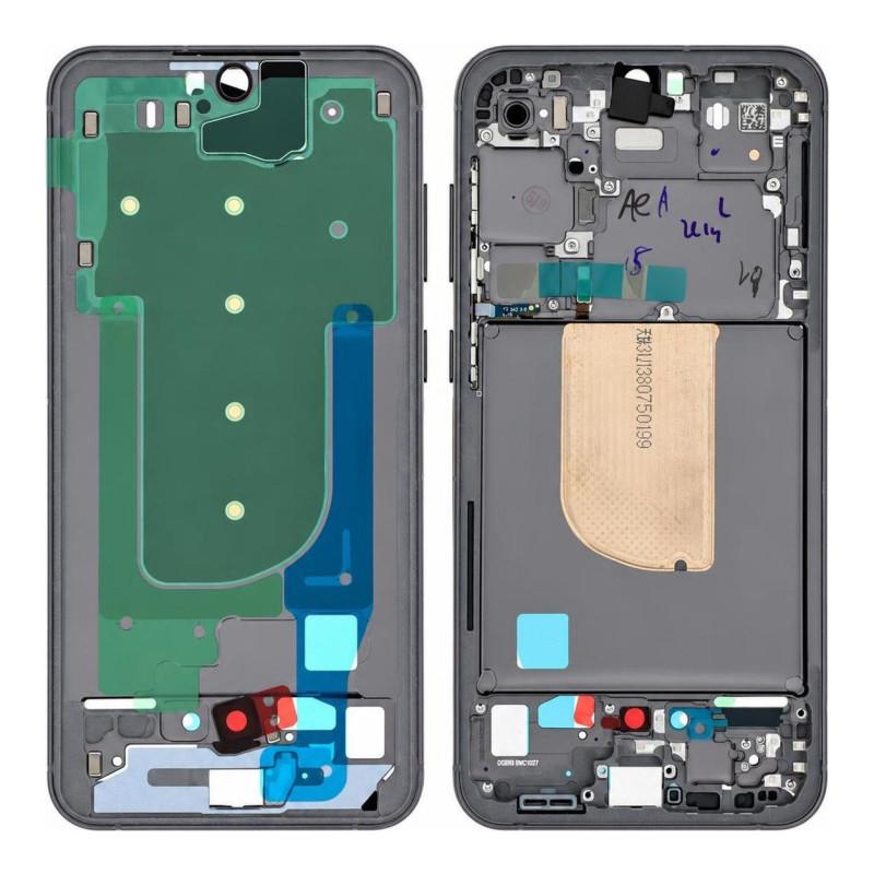 Châssis Central Samsung Galaxy S23 FE Graphite (Service Pack)