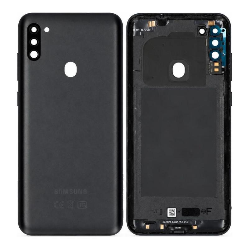 Vetro Posteriore Samsung Galaxy M11 Nero