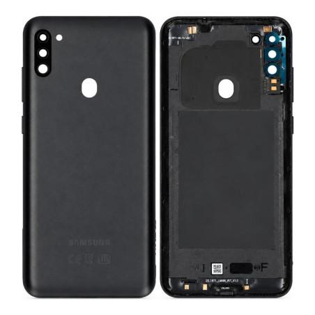 Vitre Arrière Samsung Galaxy M11 Noir