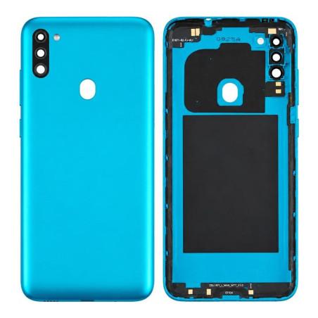 Rückglas Samsung Galaxy M11 Blau