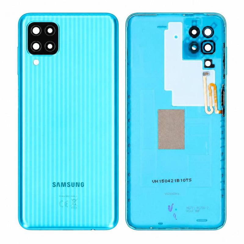 Vetro Posteriore Samsung Galaxy M12 Verde (Service Pack)