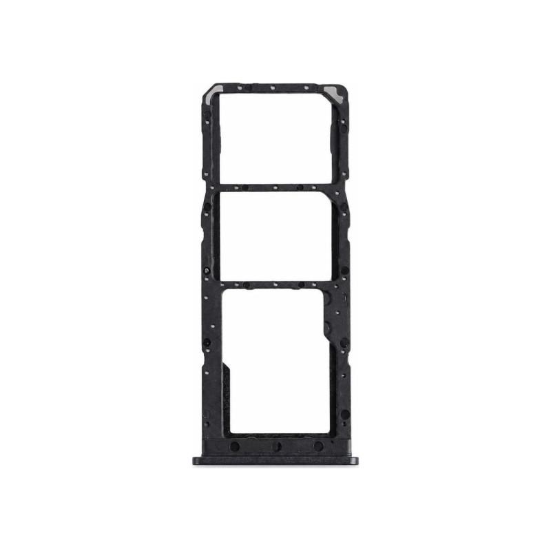 SIM-Kartenfach Samsung Galaxy M12 Schwarz (Service Pack)