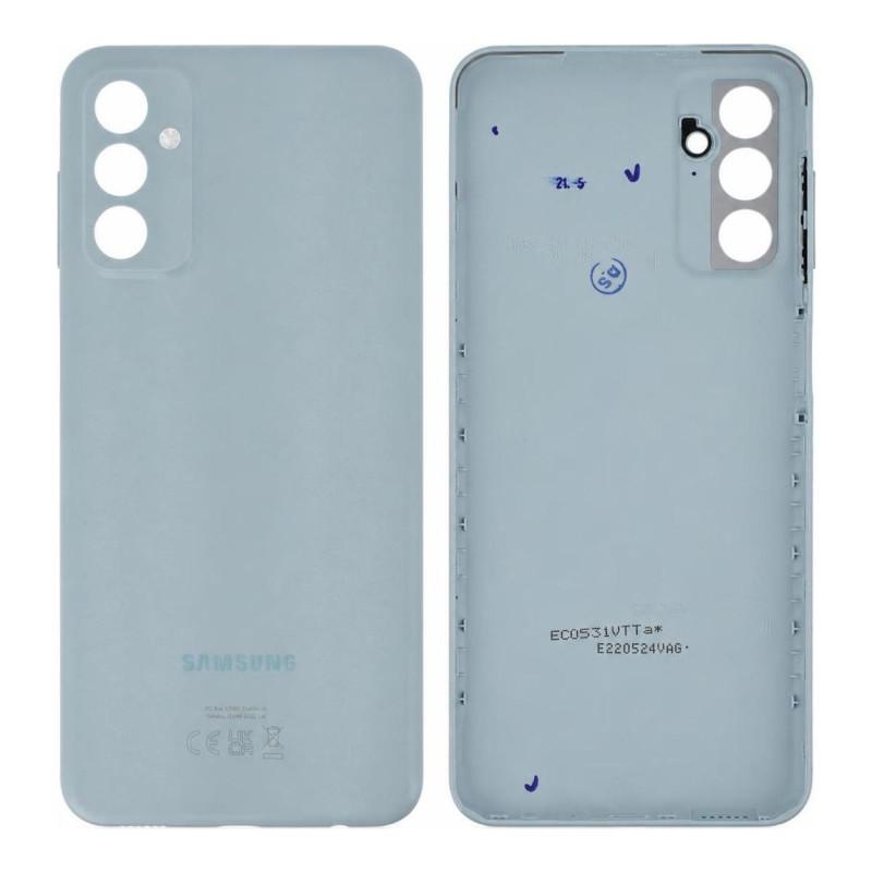 Vitre Arrière Samsung Galaxy M13 Bleu (Service Pack)