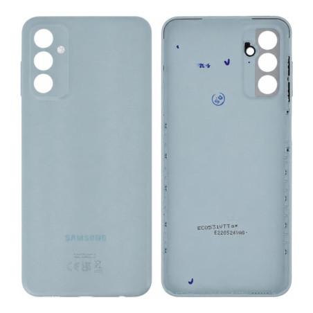 Rear Glass Samsung Galaxy M13 Blue (Service Pack)