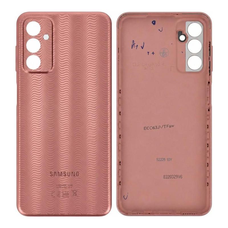 Vitre Arrière Samsung Galaxy M13 Orange (Service Pack)
