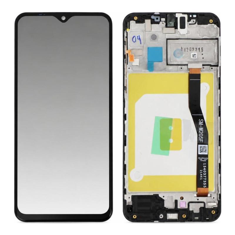 Complete Screen Samsung Galaxy M20 Black (Service Pack)