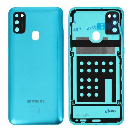 Rückseite Samsung Galaxy M21 Grün (Service Pack)