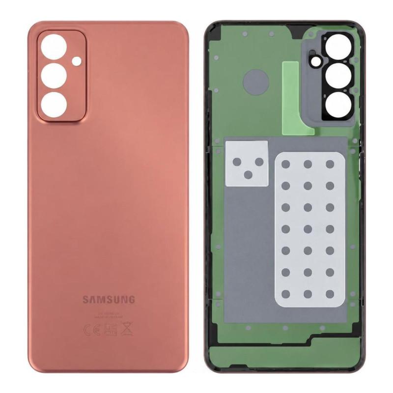 Vitre Arrière Samsung Galaxy M23 5G Orange (Service Pack)