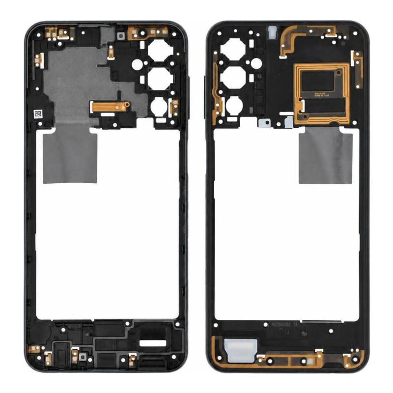 Chasis Central Samsung Galaxy M23 5G Verde (Service Pack)