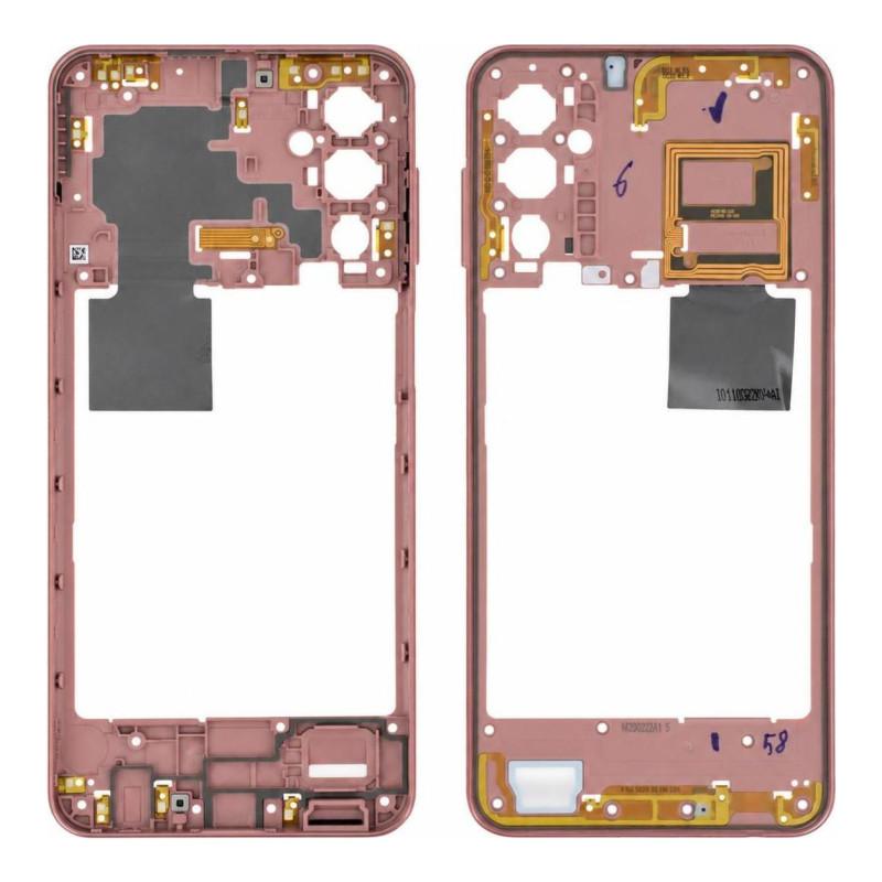 Châssis Central Samsung Galaxy M23 5G Orange (Service Pack)