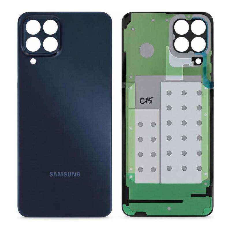 Vitre Arrière Samsung Galaxy M33 5G Bleu (Service Pack)
