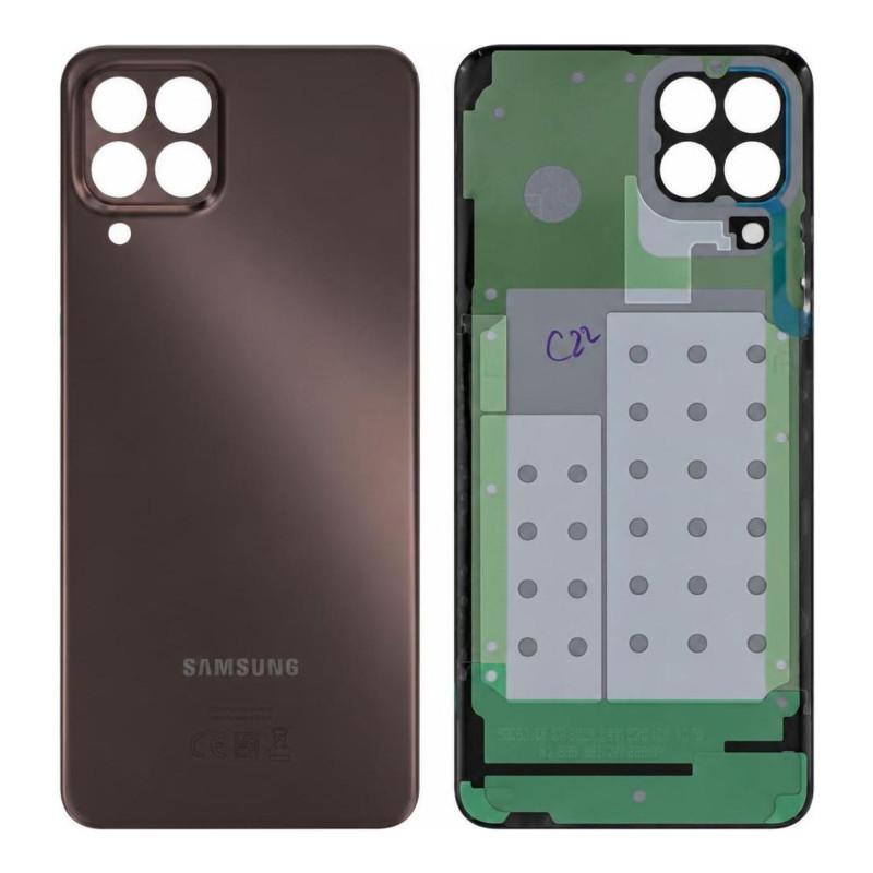 Vitre Arrière Samsung Galaxy M33 5G Marron (Service Pack)