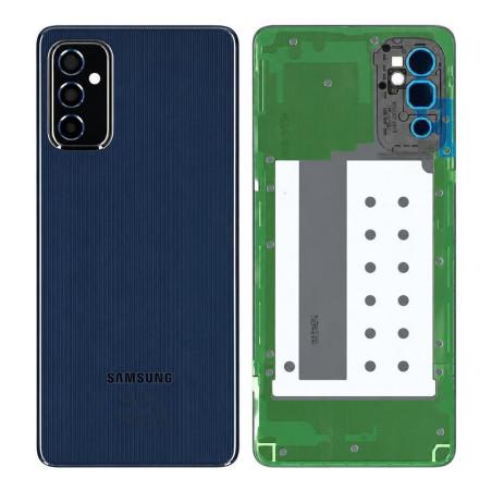 Rückglasscheibe Samsung Galaxy M52 5G Schwarz (Service Pack)